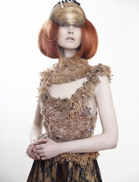 杰西卡-Slave杂志