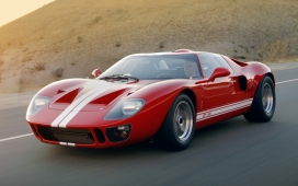 高清晰福特GT汽车桌面壁纸下载