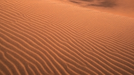 高清晰金黄沙漠壁纸