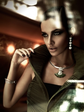 A MAGAZINE-奢华杂志封面人像