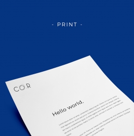 CO.R创新战略品牌宣传册设计