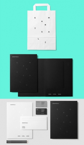 SMARTSALE品牌设计-磷酸涂料印刷的图案