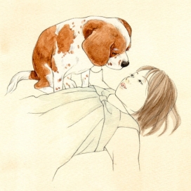 I am Pierre.(1)-狗和我的孩子们