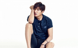 高清晰韩国男演员、歌手、广告模特Lee MinHo李敏镐电脑壁纸下载