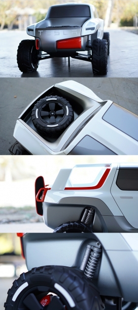 特斯拉Allterrain理念车设计