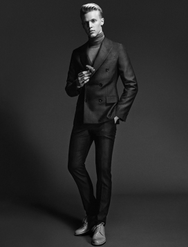 Up Town Rebel-LOfficiel杂志-型男人像