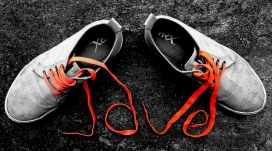 运动鞋与鞋带艺术壁纸