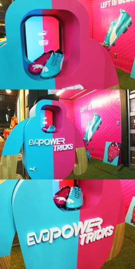 PUMA-彪马世界杯地合作品牌展示设计
