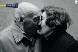 感动世纪的爱-Tekbond平面广告