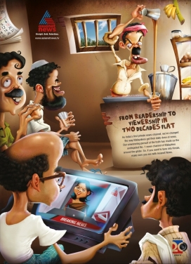 亚洲网新闻平面广告