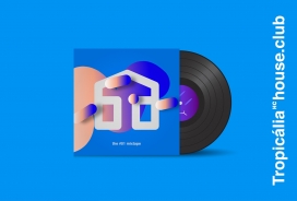 Tropicália-音乐唱片机构品牌设计