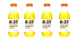 你的新鲜早餐果汁