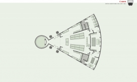 Canon佳能摄像头平面广告