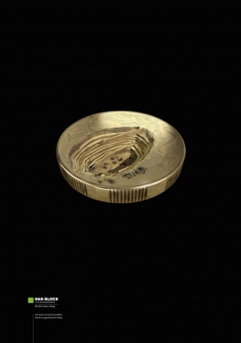 我们不会错过任何事情，获得更多每美元。-H&R Block平面广告