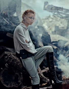 都市游牧民族-格雷斯米娜-Interview俄罗斯-休闲风格的外观