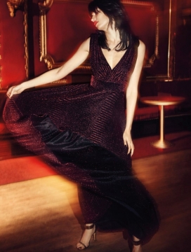 萨布丽娜-波希米亚的魅力-VOGUE时尚英国2015年10月-