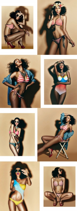 阿莱特艾薇塔-美诱泳装秀