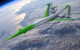 高清晰美国航空航天局的飞机原型壁纸