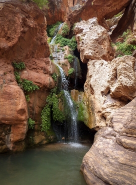 Grand Canyon-壮观的大峡谷摄影图