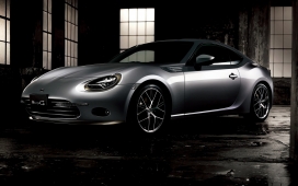 高清晰丰田86（TOYOTA）改装运动型车壁纸下载