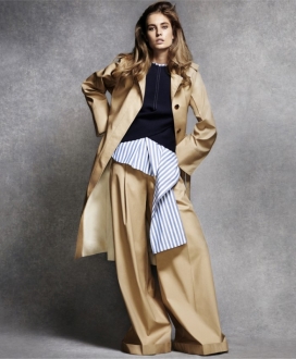 娜嘉德尔-芭莎美国2015年10月-风格明快，精致的运动外观