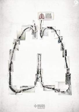 葡萄牙慈善医院平面广告