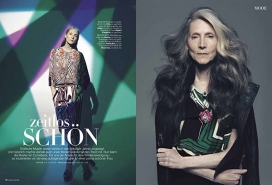 埃费林-老大妈的时尚