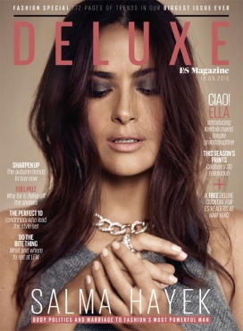 萨尔玛・海耶克-ES豪华奢侈品杂志