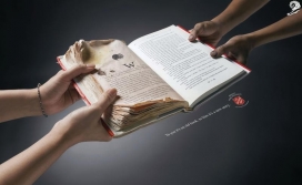 The Salvation Army-救世军平面广告