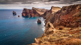 澳大利亚漂亮的海洋悬崖美景