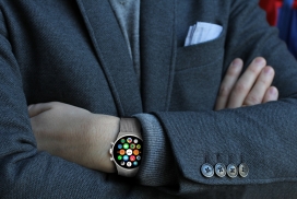 Apple Watch Eloquent-苹果iWatch穿戴式手表设计