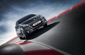 新标致208 GTi汽车设计