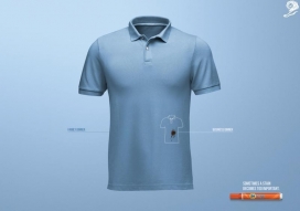 宝洁去污膏平面广告