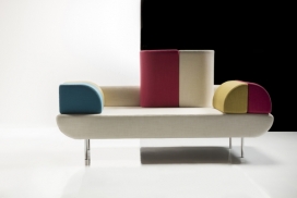 COLLOCO-五彩沙发和扶手椅-一个新独特的组成