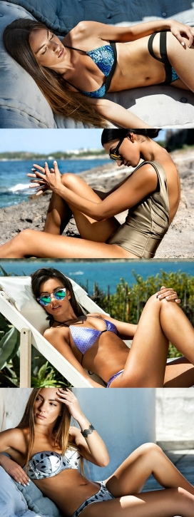 Shine On Me Now-埃莱娜-美诱的泳装秀