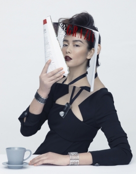 Grazia-红秀杂志人像