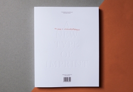 A New Type of Imprint Vol4-书籍宣传册设计