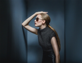 Porsche Design Study-保时捷设计研究院人像作品