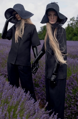 Dazed杂志-魔法时装剧