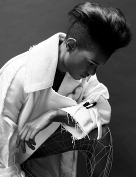 VOGUE时尚荷兰2015年十一月-风格前卫量身定制的外观