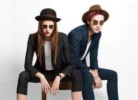 LUCA AND EMMETT-墨镜&帽子情侣