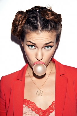 Cosmopolitan杂志人像