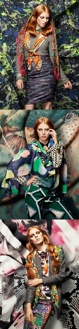 索菲亚-春季时尚美容杂志