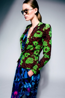 PRINT FOREVER-时尚花哨女性民族风女装