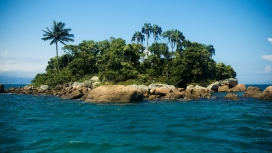 美丽的巴西海岛美景