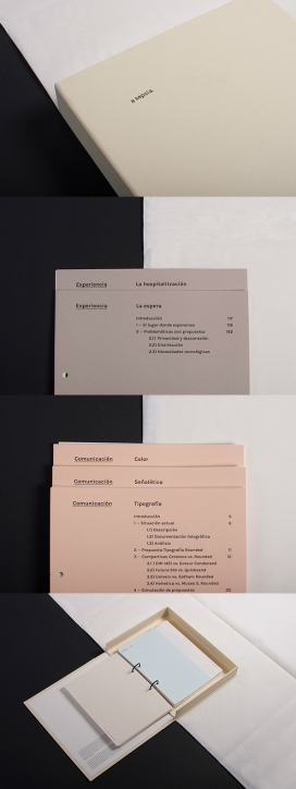 A-sepsia无菌白皮书品牌设计-这本书展示了医院的理想化更加专注于个人，无论是生病或只是路过的客人。