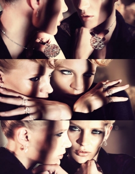 GLAM MAG广告人像