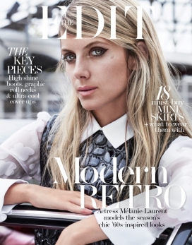 梅兰妮劳伦特-Edit杂志-60年代的风格