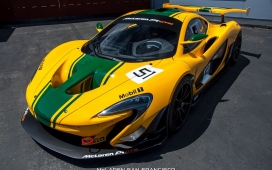 高清晰迈凯轮Mclaren经典汽车桌面墙纸下载