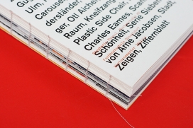 Notes on design宣传册设计-致力于设计社会之间的关系研究项目